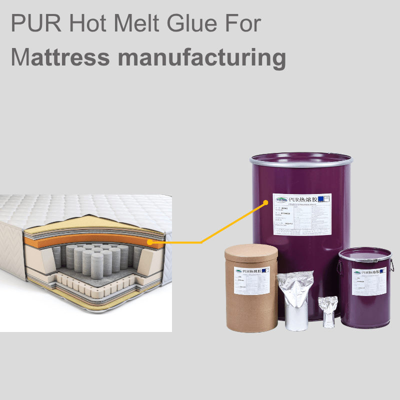 Mattress manufacturing PUR Adhesive