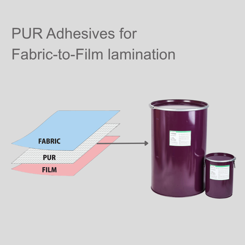 PUR Adhesives for Fabric-to-Film