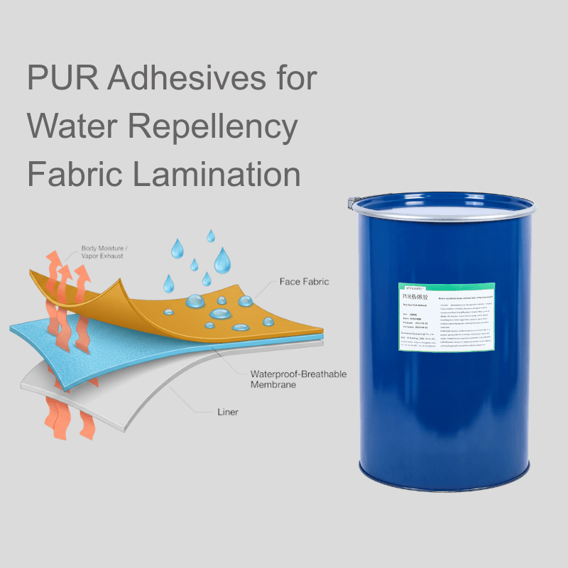 PUR Adhesives for Water Repellency Fabric Lamination (1)