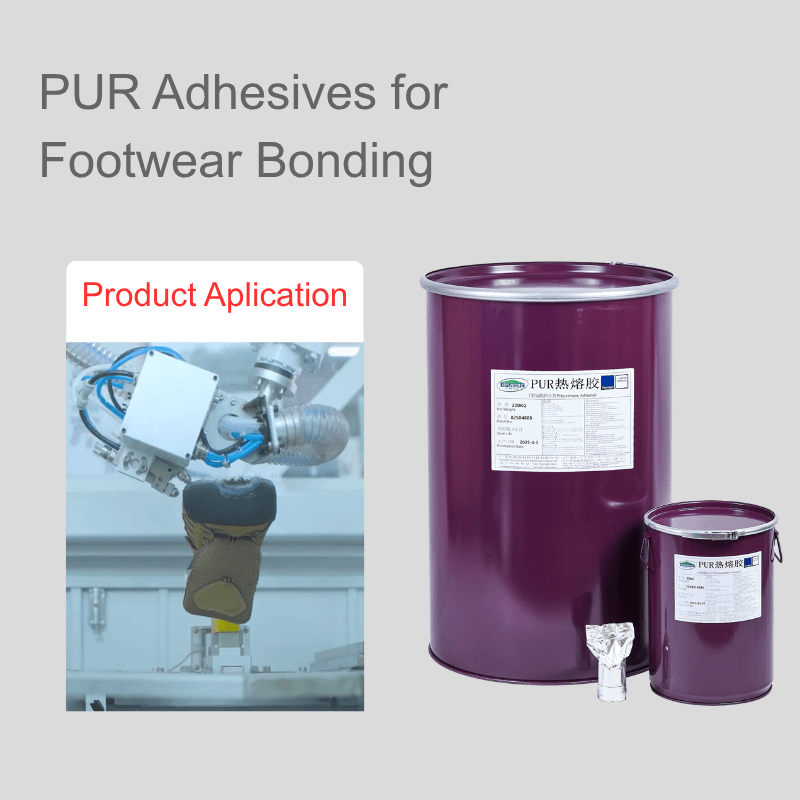Footwear Bonding PUR Adhesives