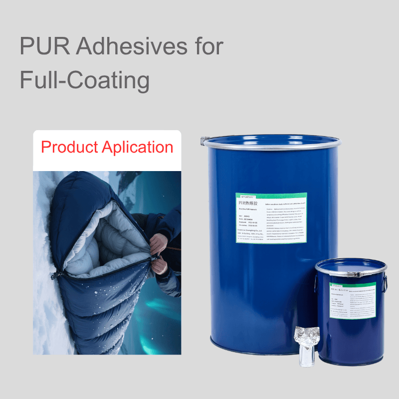 Full-Coating PUR Adhesives