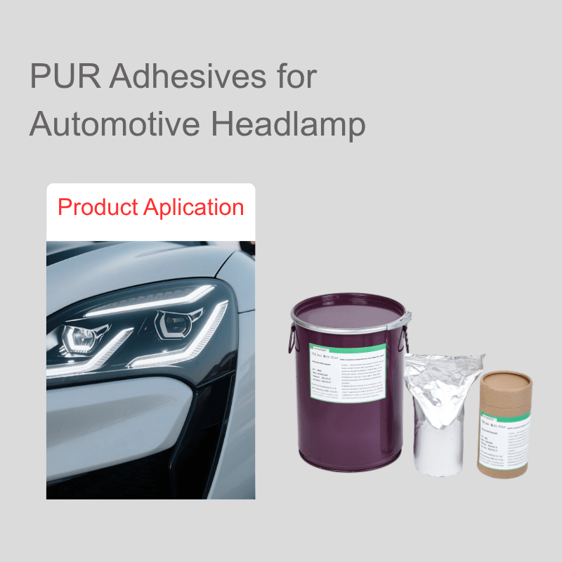 Automotive Headlamp PUR Adhesives