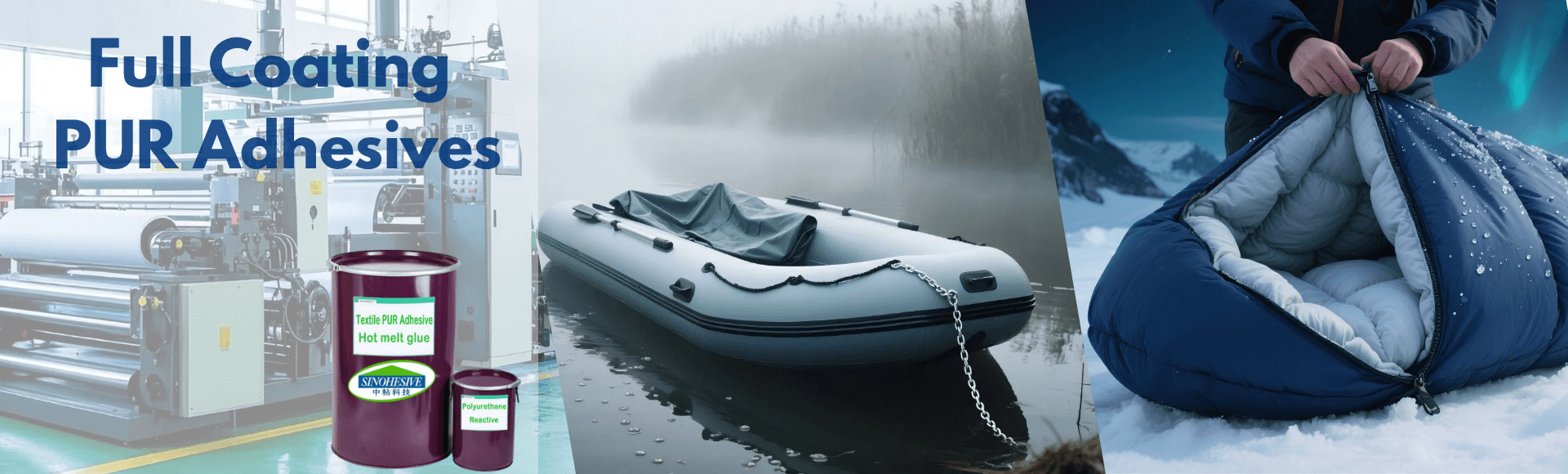 Full Coating PUR adhesives